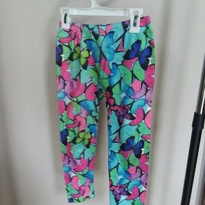 SUPER CUTE girls butterfly leggings
